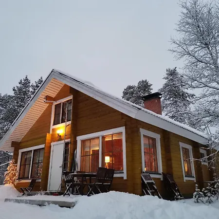 Revontulen Tupa Villa Kaamanen Exterior photo