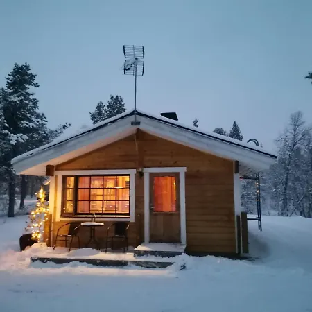 Revontulen Tupa Villa Kaamanen Exterior photo