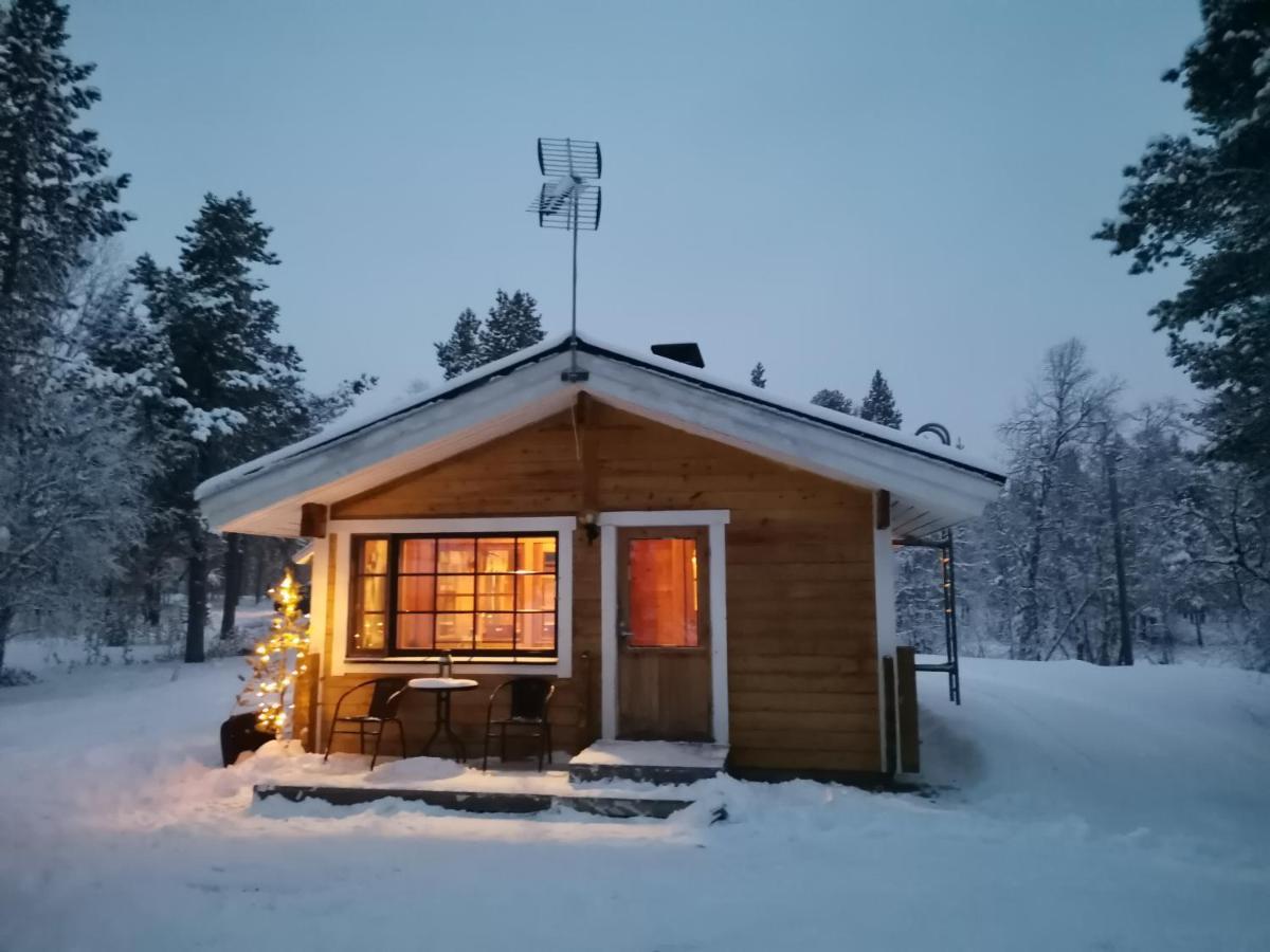 Holiday home Revontulen Tupa Kaamanen