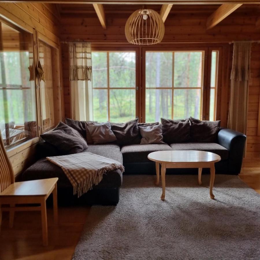Holiday home Revontulen Tupa Kaamanen