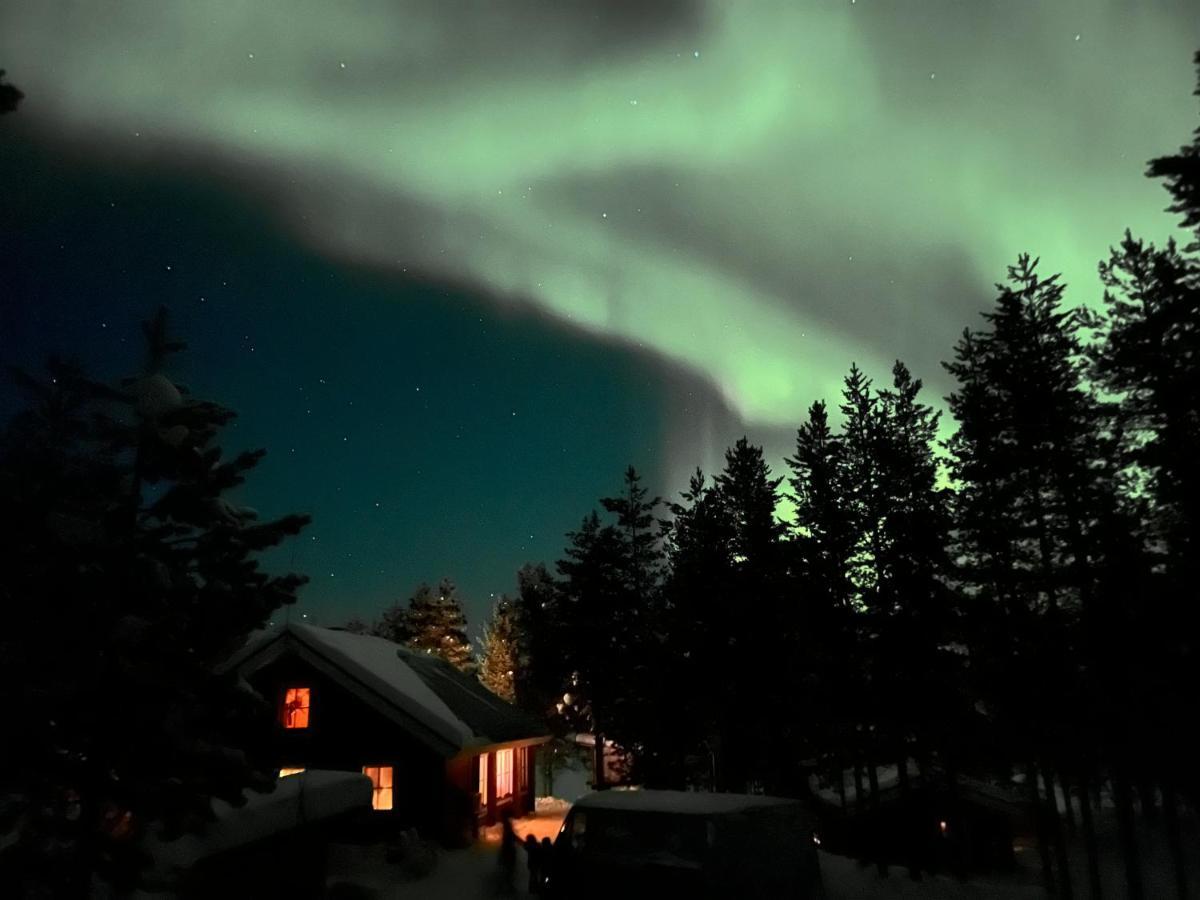 Holiday home Revontulen Tupa Kaamanen