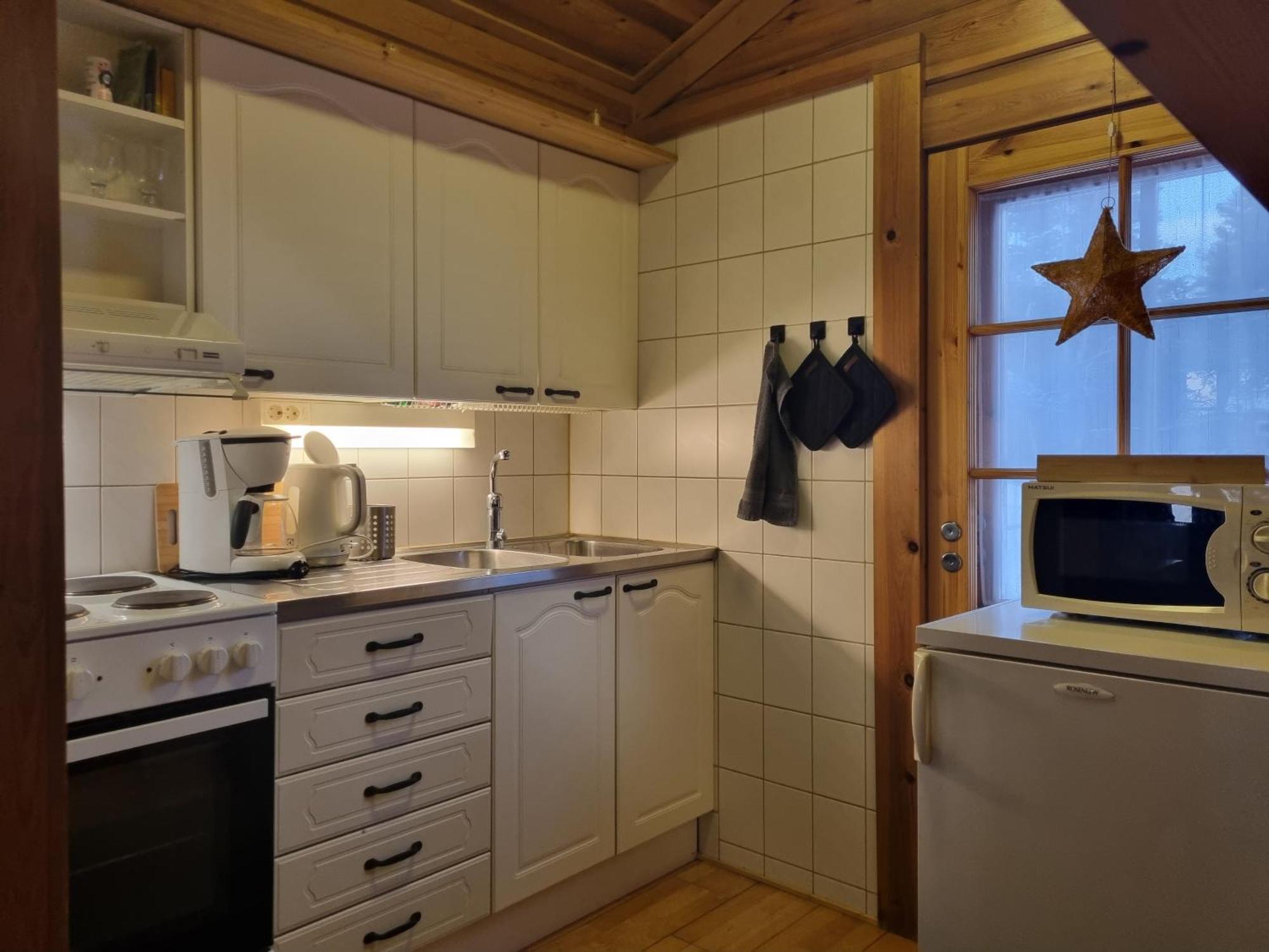 Holiday home Revontulen Tupa *