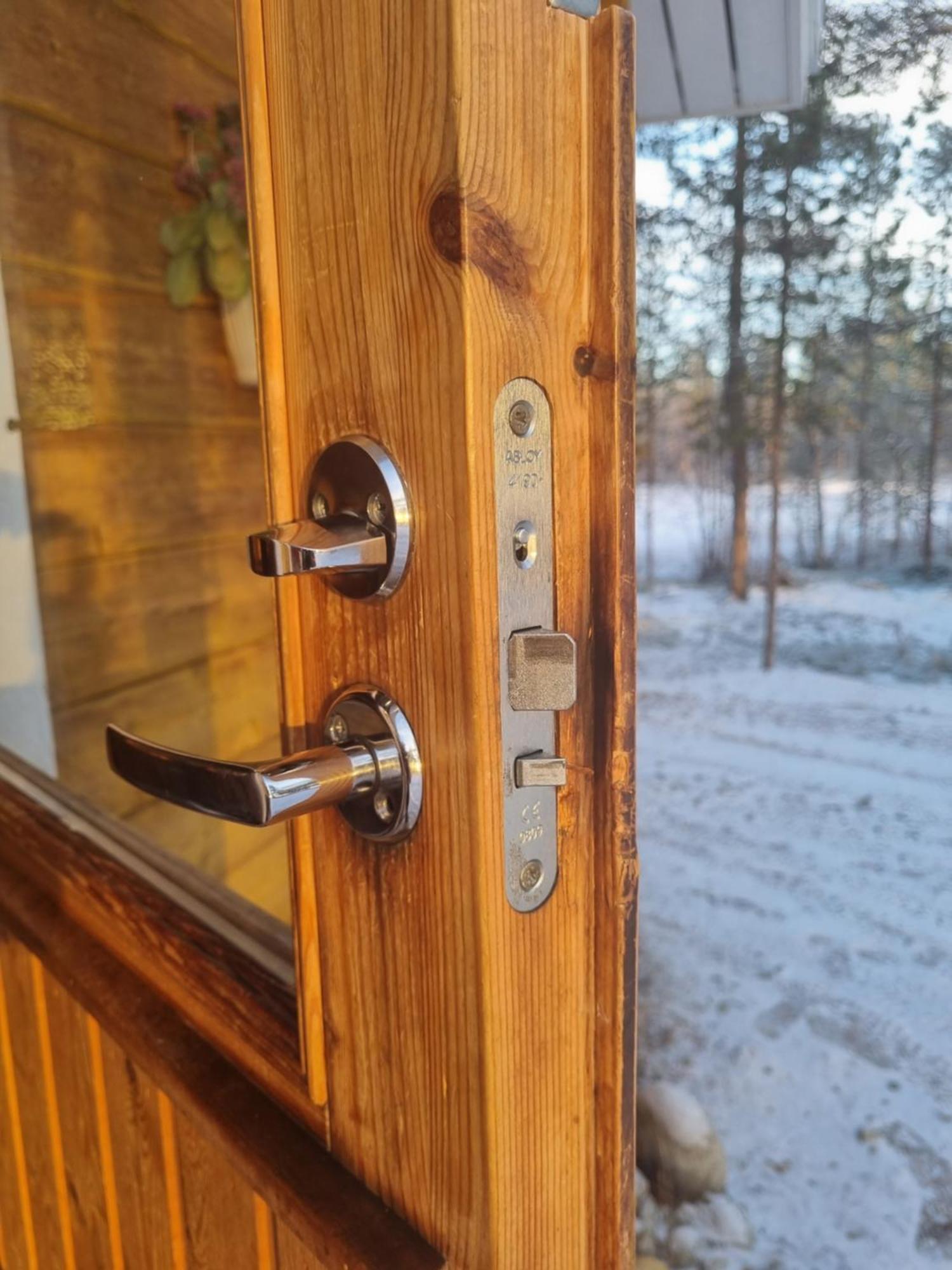 Holiday home Revontulen Tupa Kaamanen