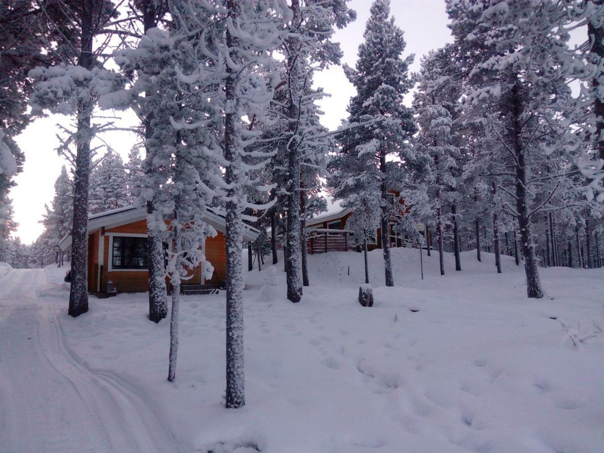Holiday home Revontulen Tupa Kaamanen